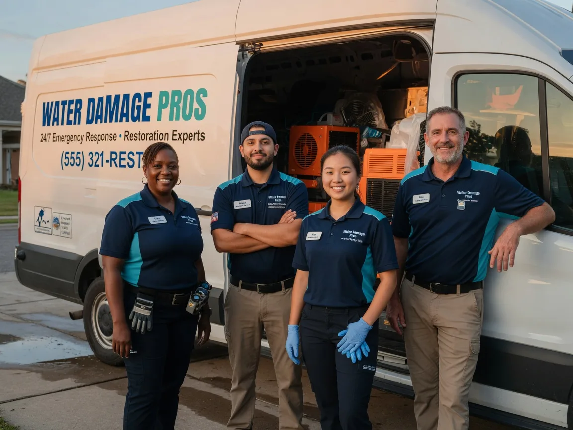 Water Damage Restoration company in Clinton, WI